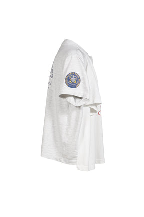 FOUR HANDS T SHIRTS / WHT