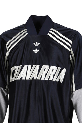 DAZZLE JERSEY / LIGHT GRY HEATHER/LEGEND INK