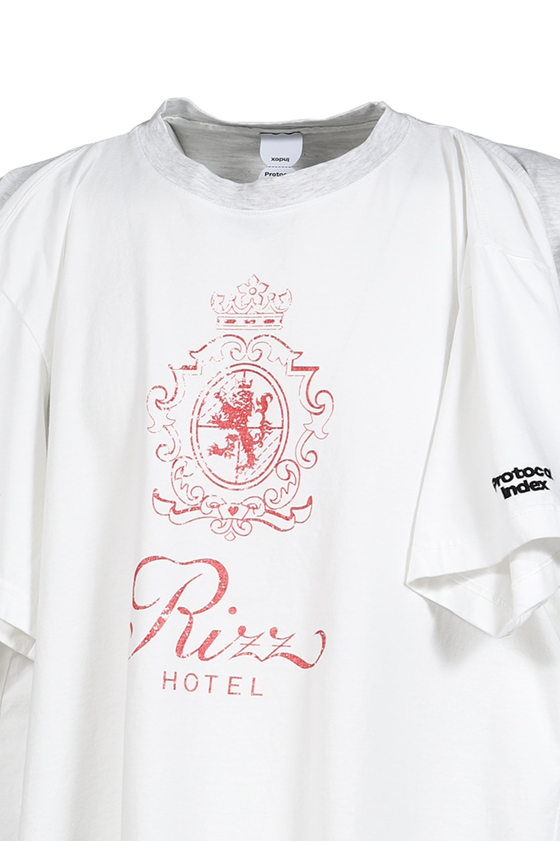 FOUR HANDS T SHIRTS / WHT