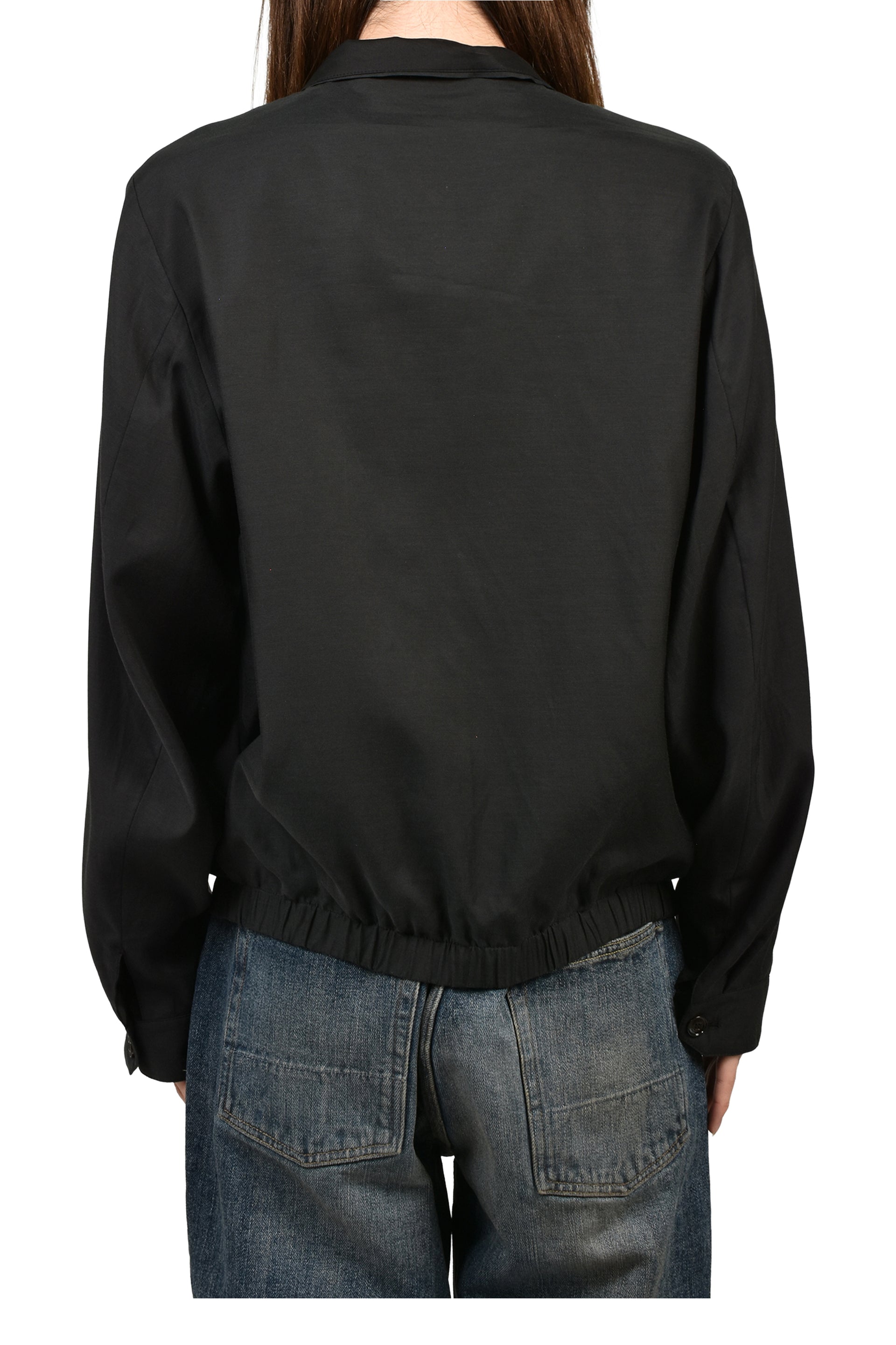 CASINO JACKET / STILL BLK