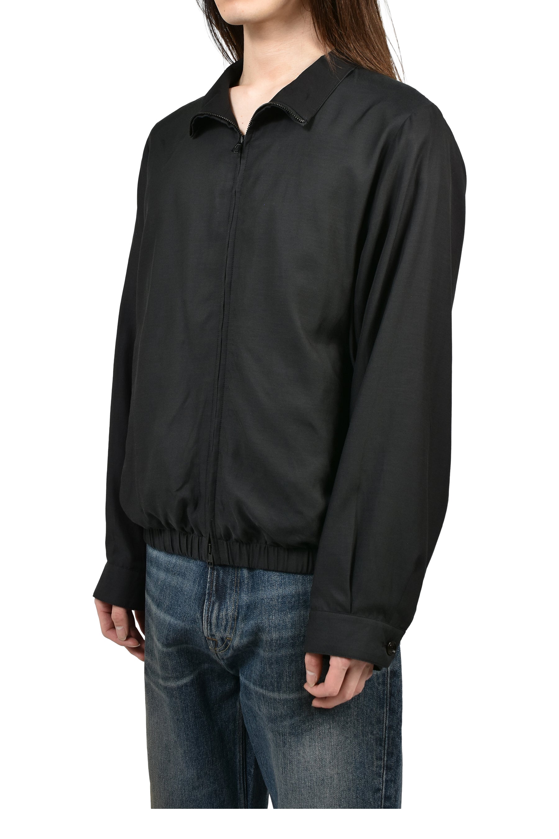 CASINO JACKET / STILL BLK