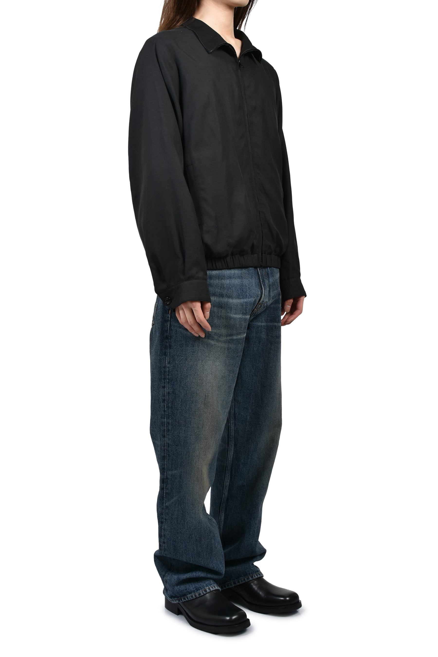 CASINO JACKET / STILL BLK