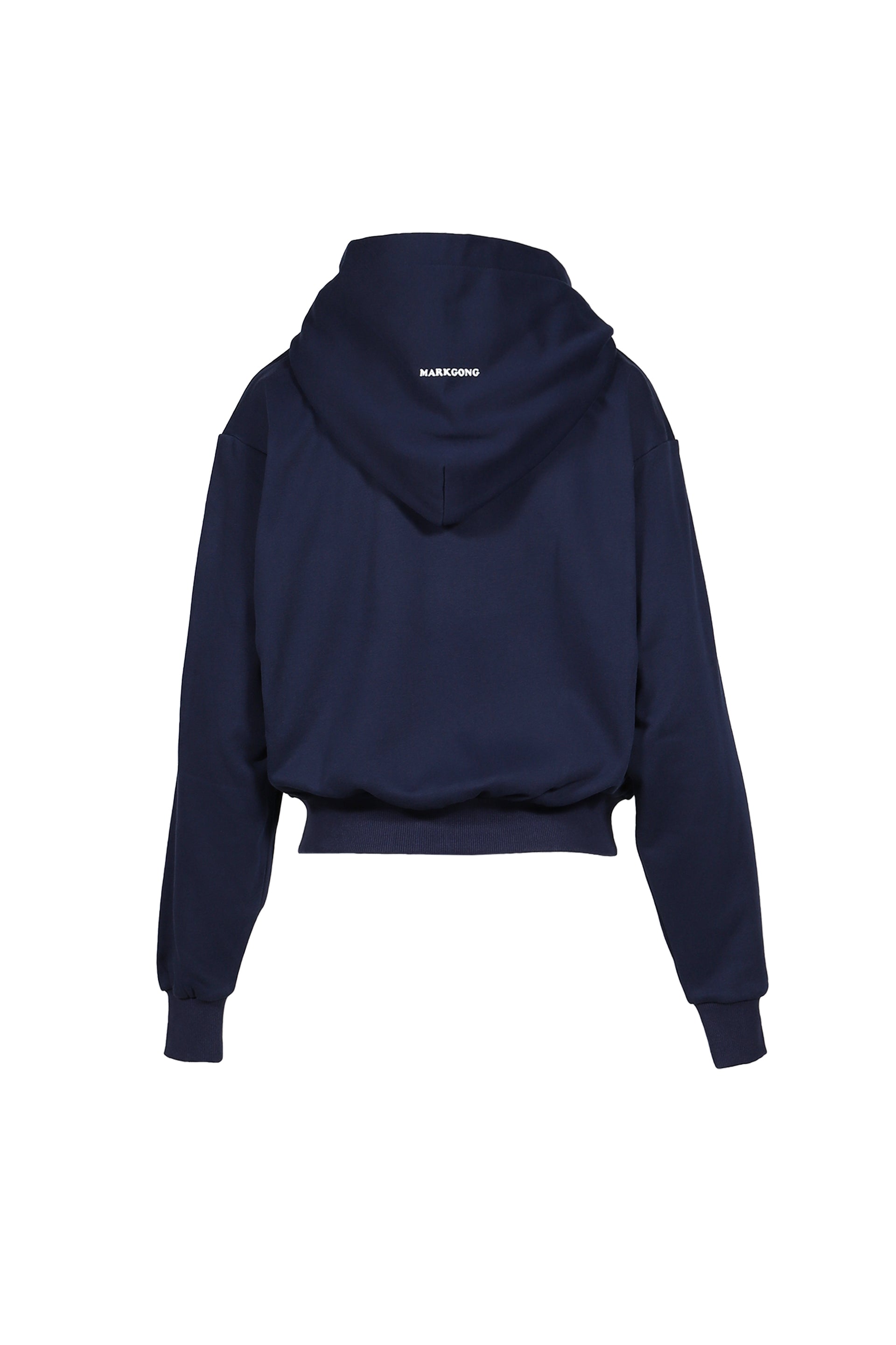 OH SHIT ZIP HOODIE / NAVY