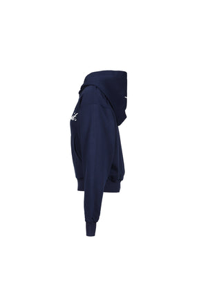 OH SHIT ZIP HOODIE / NAVY