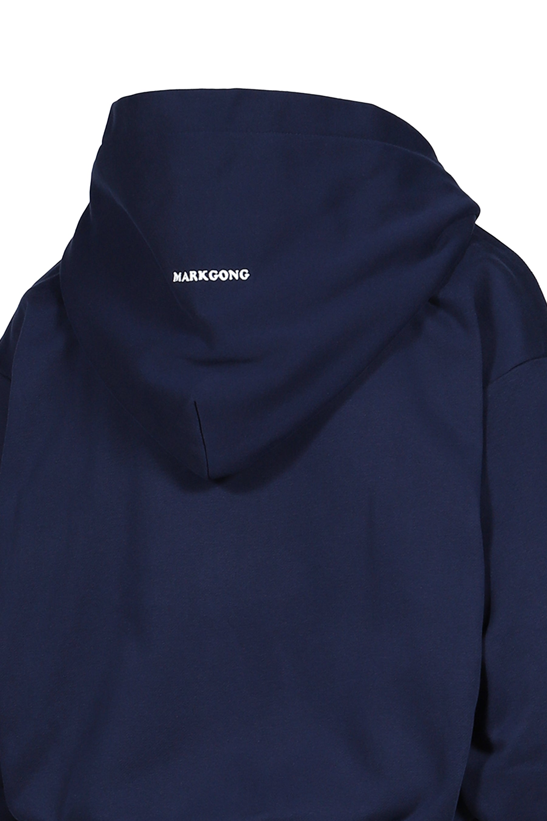 OH SHIT ZIP HOODIE / NAVY
