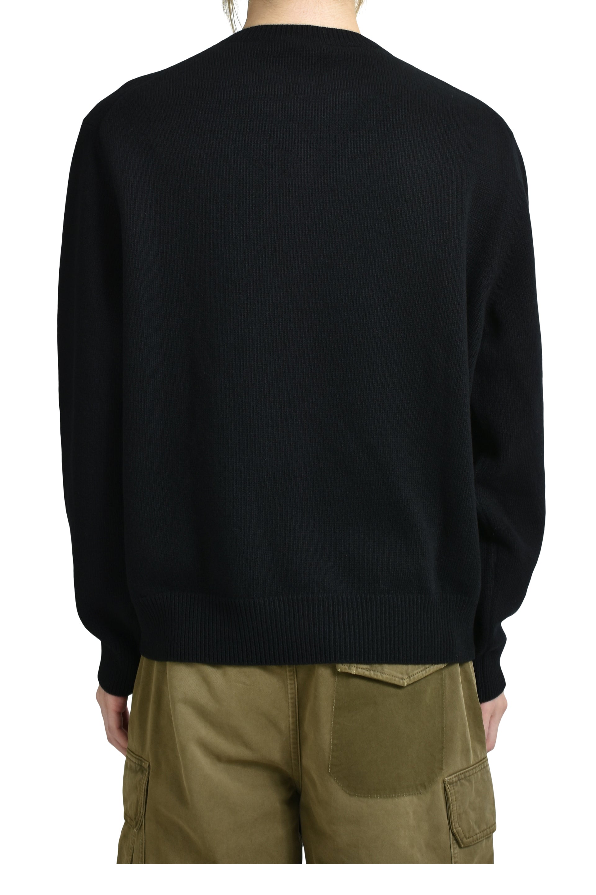 SWEATER / BLK