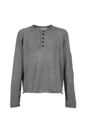 BUTTON COTTON USED SHIRT GREY / GRY