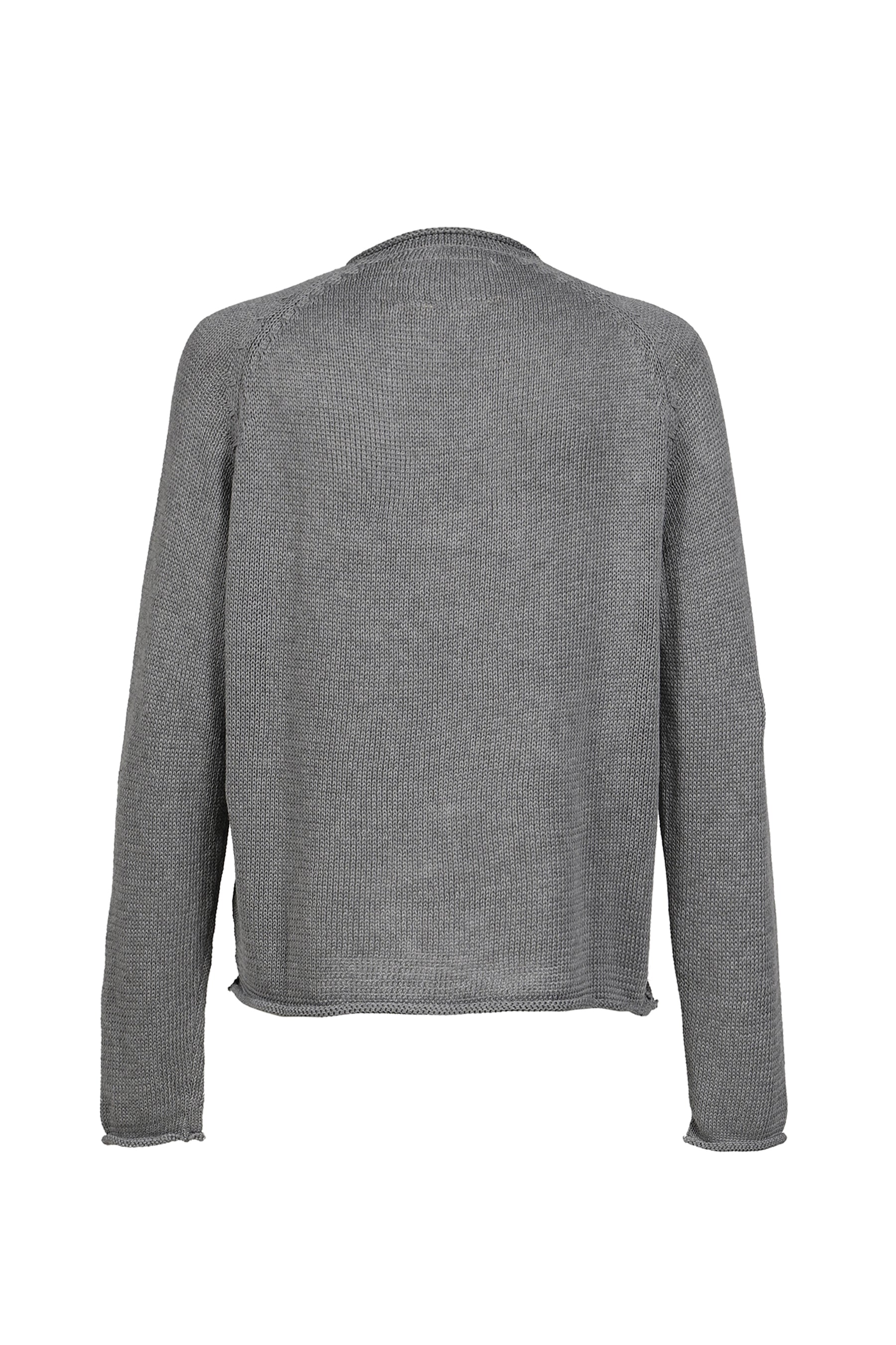 BUTTON COTTON USED SHIRT GREY / GRY