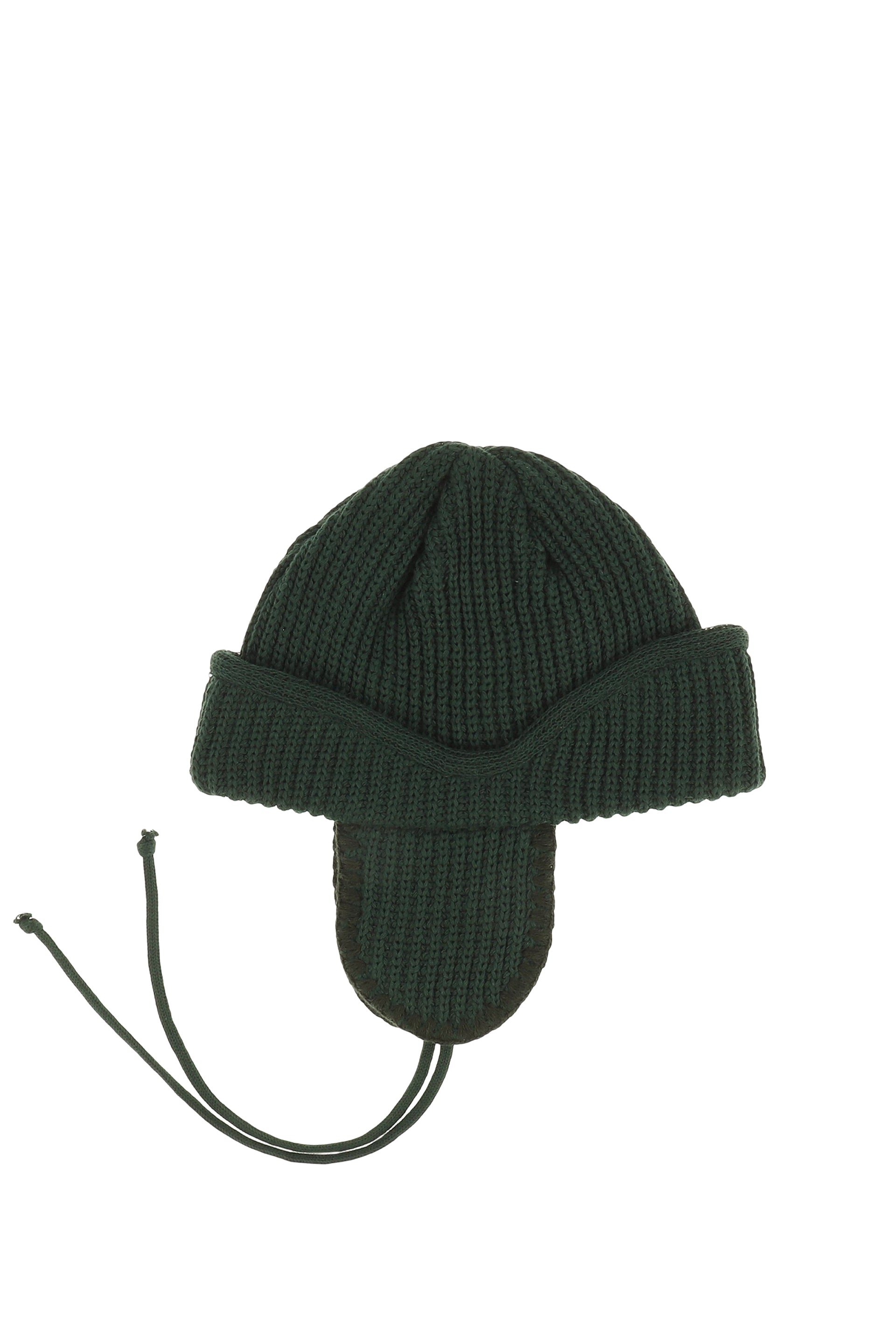 TIGHTBOOTH FW25 FLIGHT BEANIE / FOREST - NUBIAN