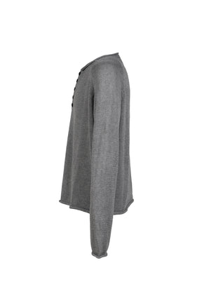 BUTTON COTTON USED SHIRT GREY / GRY