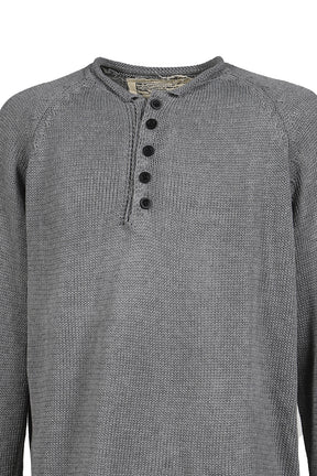 BUTTON COTTON USED SHIRT GREY / GRY