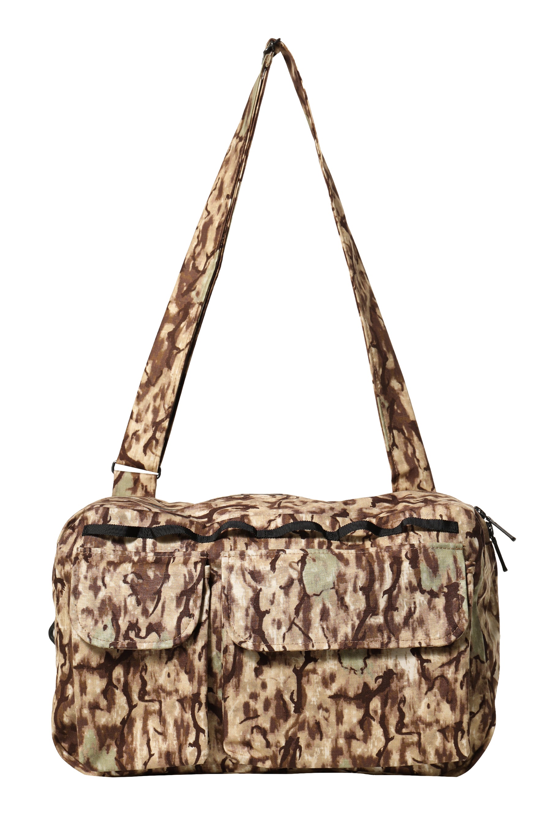 【未使用品】cvtvlist Camo Fleece Bag フリースバッグ