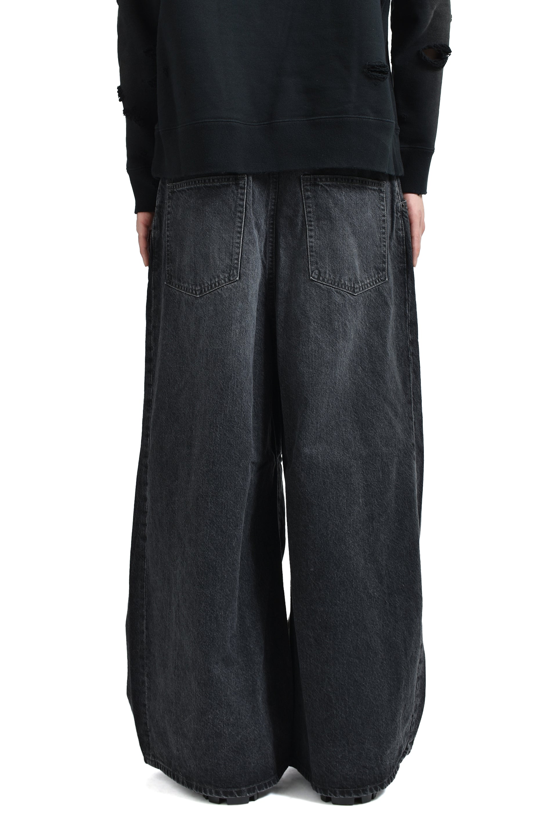 NO/FAITH STUDIOS デニムブルー パッチカット Mサイズ 美品 NO/FAITH STUDIOS デニムブルー パッチカット Mサイズ 美品 - メルカリ