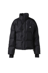 AC NYLON PUFFER JACKET / BLK