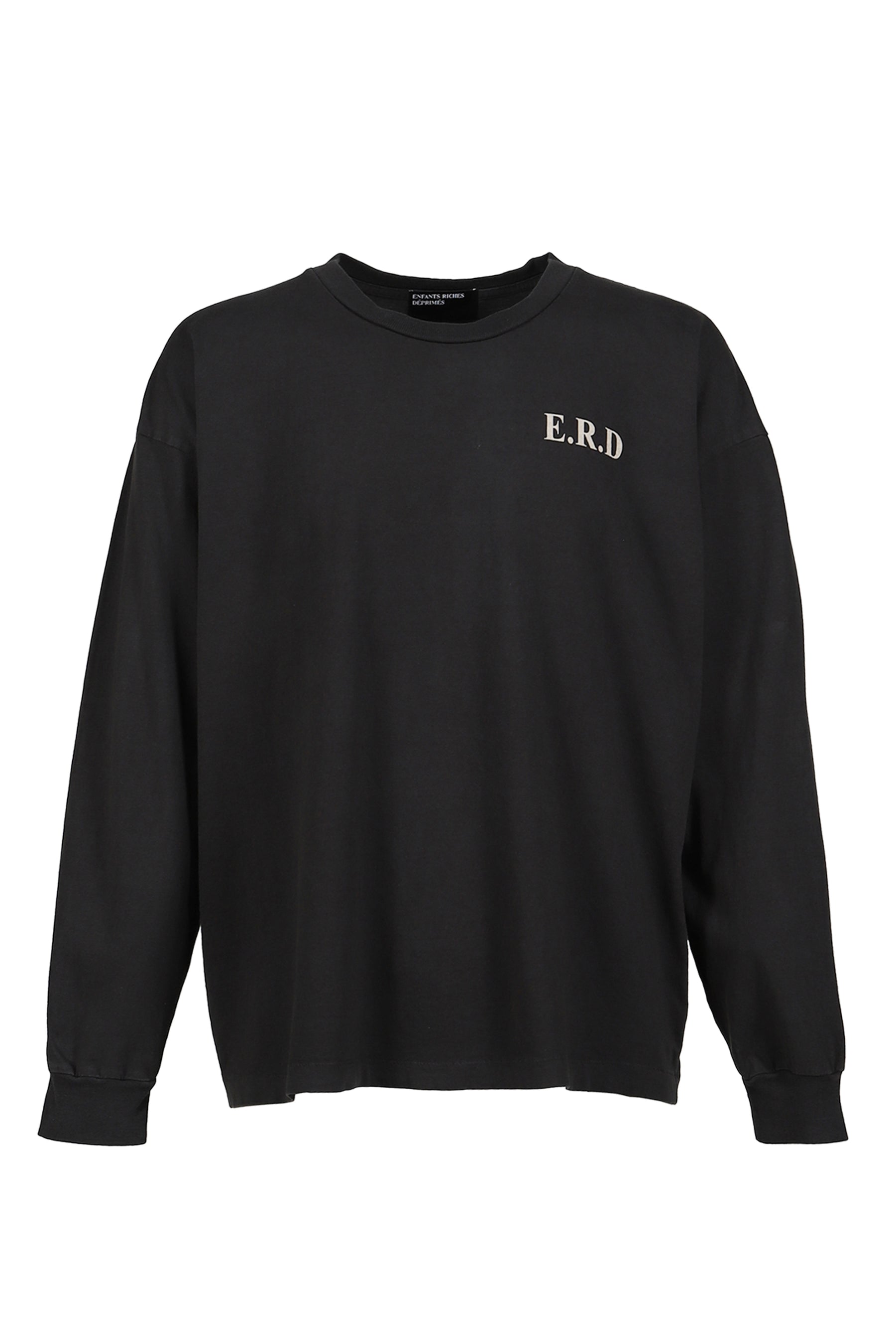 TAKING THE CURE LS T-SHIRT / FADED BLK 