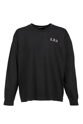 TAKING THE CURE LS T-SHIRT / FADED BLK 