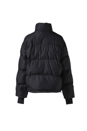 AC NYLON PUFFER JACKET / BLK