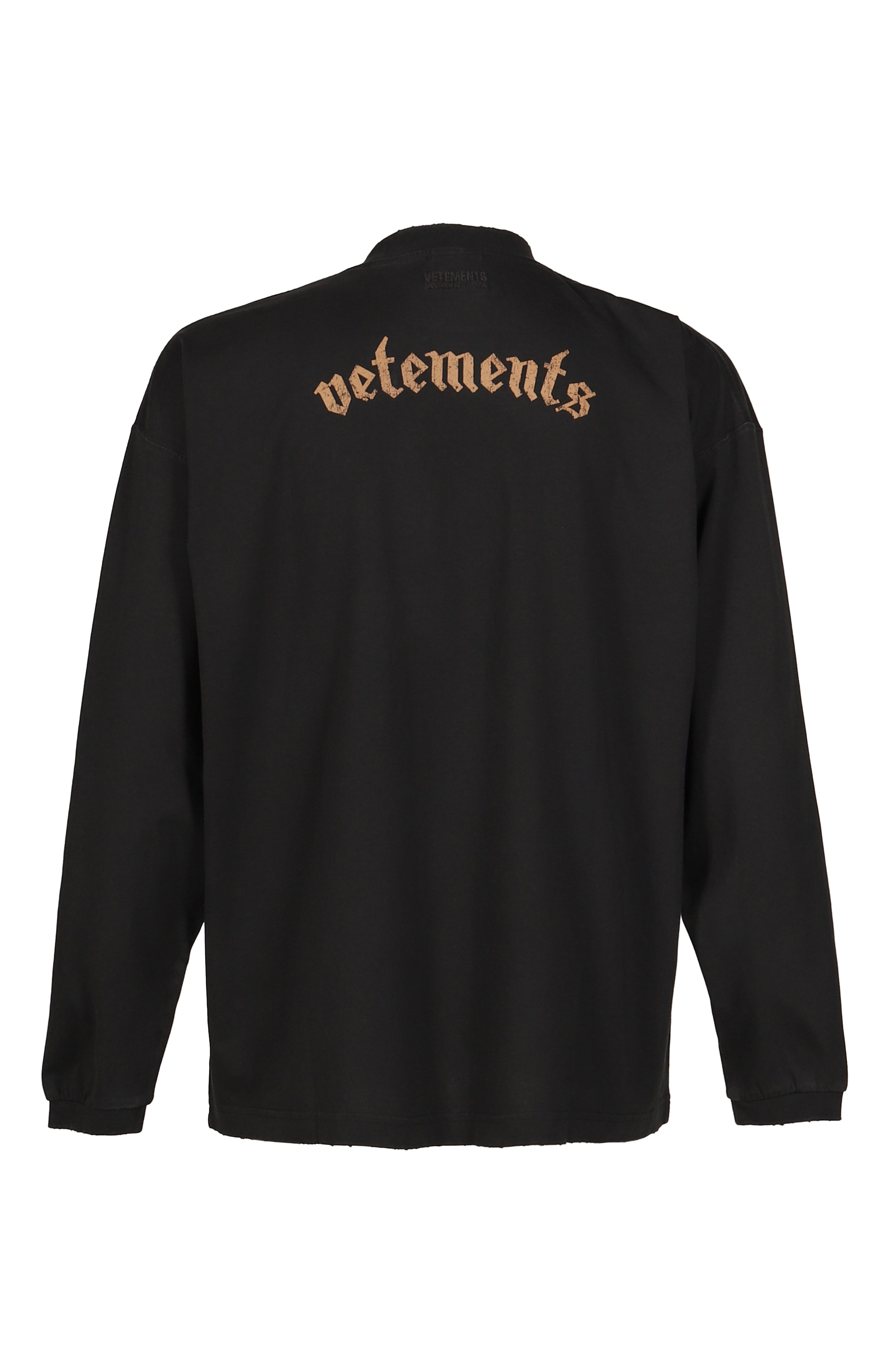 VETEMENTS ヴェトモン ロゴジャガード長袖シャツ XS VETEMENTS ヴェトモン FW26 VETEMENTSXMOTORHEAD SKULL LONGSLEEVE