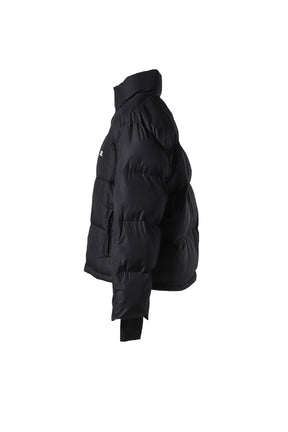 AC NYLON PUFFER JACKET / BLK