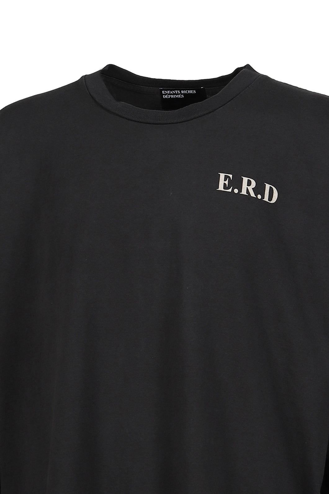 TAKING THE CURE LS T-SHIRT / FADED BLK 