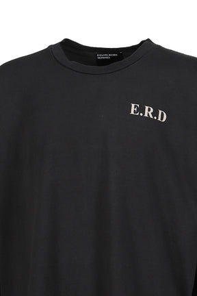 TAKING THE CURE LS T-SHIRT / FADED BLK 