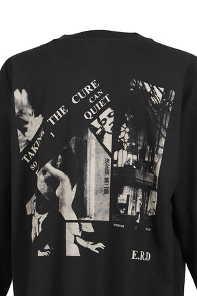 TAKING THE CURE LS T-SHIRT / FADED BLK 