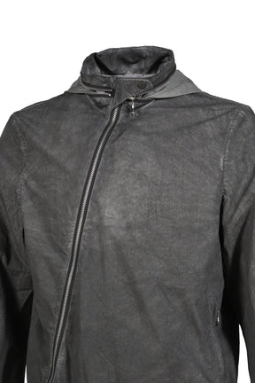 Troubled Waters トラブルウォーター FW25 DIAGONAL ZIP EXPLORER