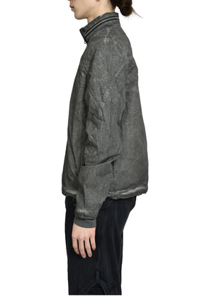 Troubled Waters トラブルウォーター FW25 DIAGONAL ZIP EXPLORER