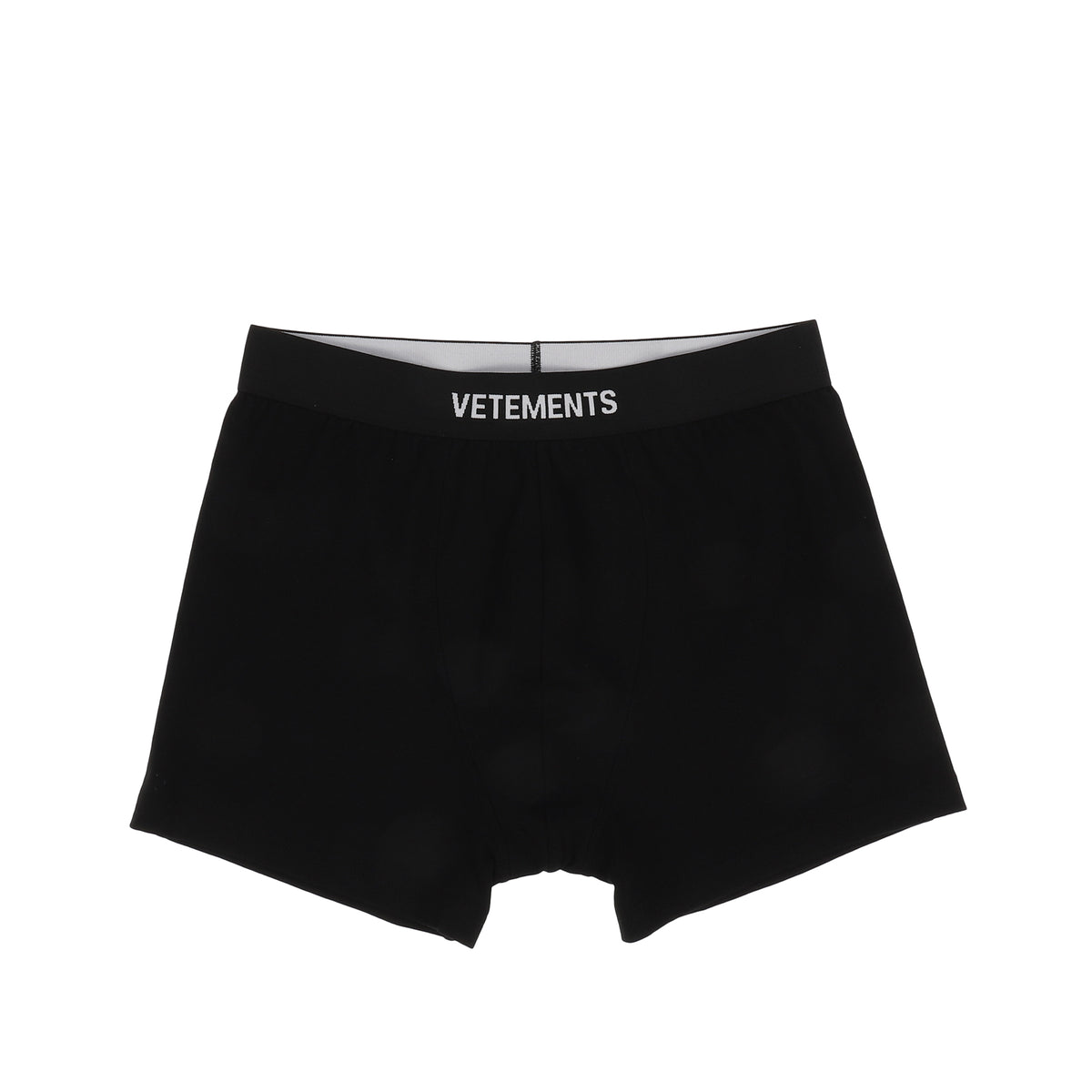 VETEMENTS ヴェトモン SS26 LOGO BOXERS / BLK - NUBIAN ヌビアン