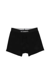 LOGO BOXERS / BLK
