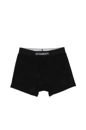 LOGO BOXERS / BLK