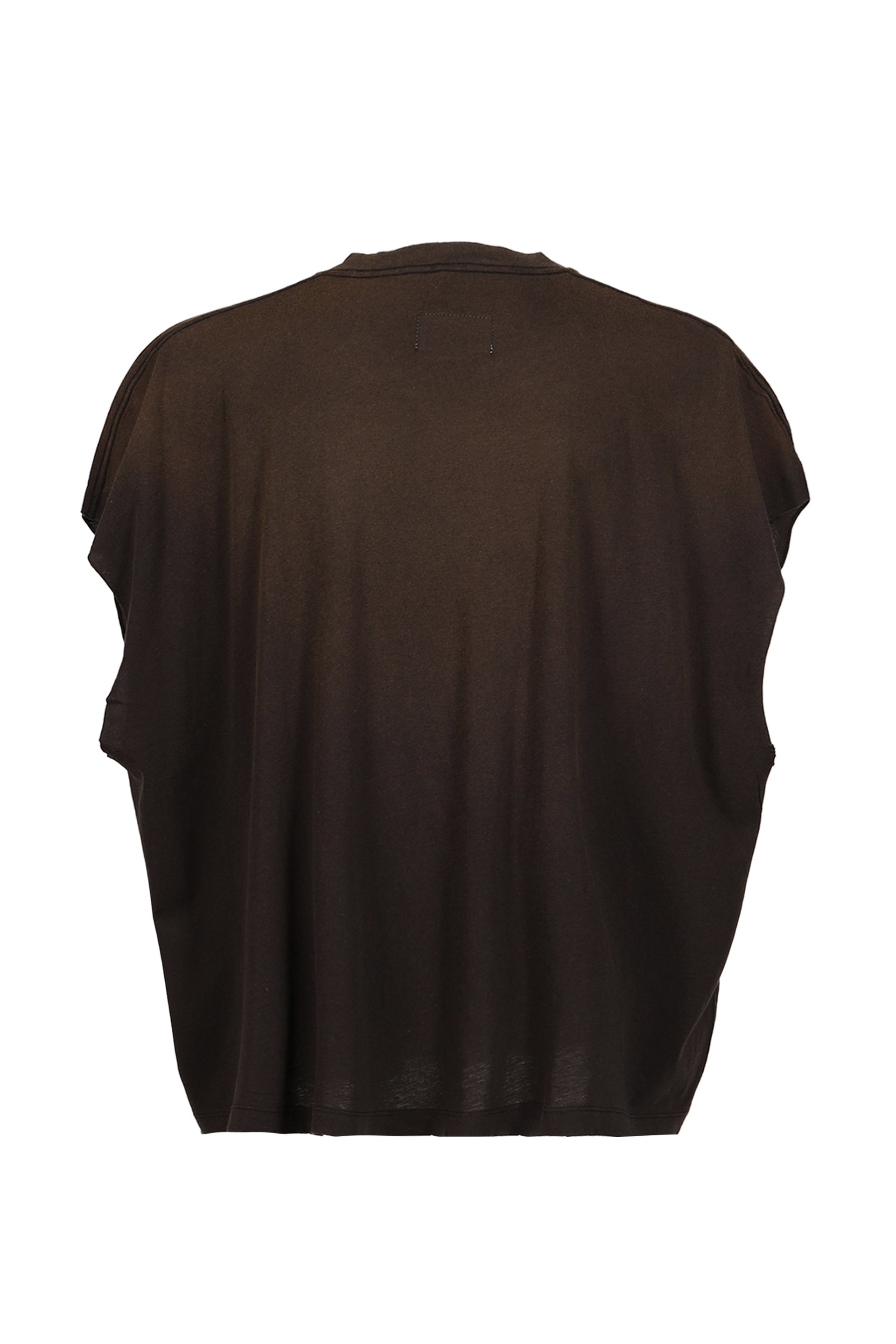 AIR BAND SLEEVELESS T-SHIRT / BLK