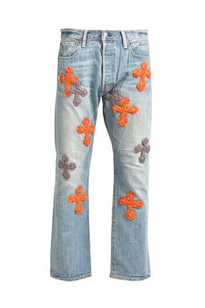 3D CROSS DENIM / MULTI