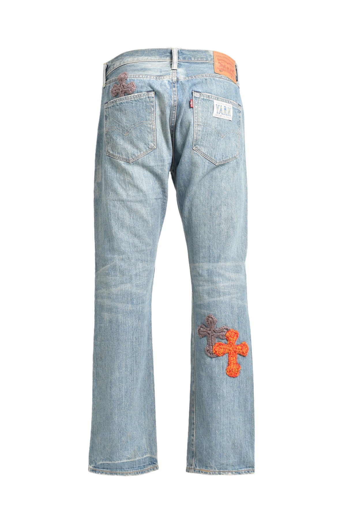 3D CROSS DENIM / MULTI