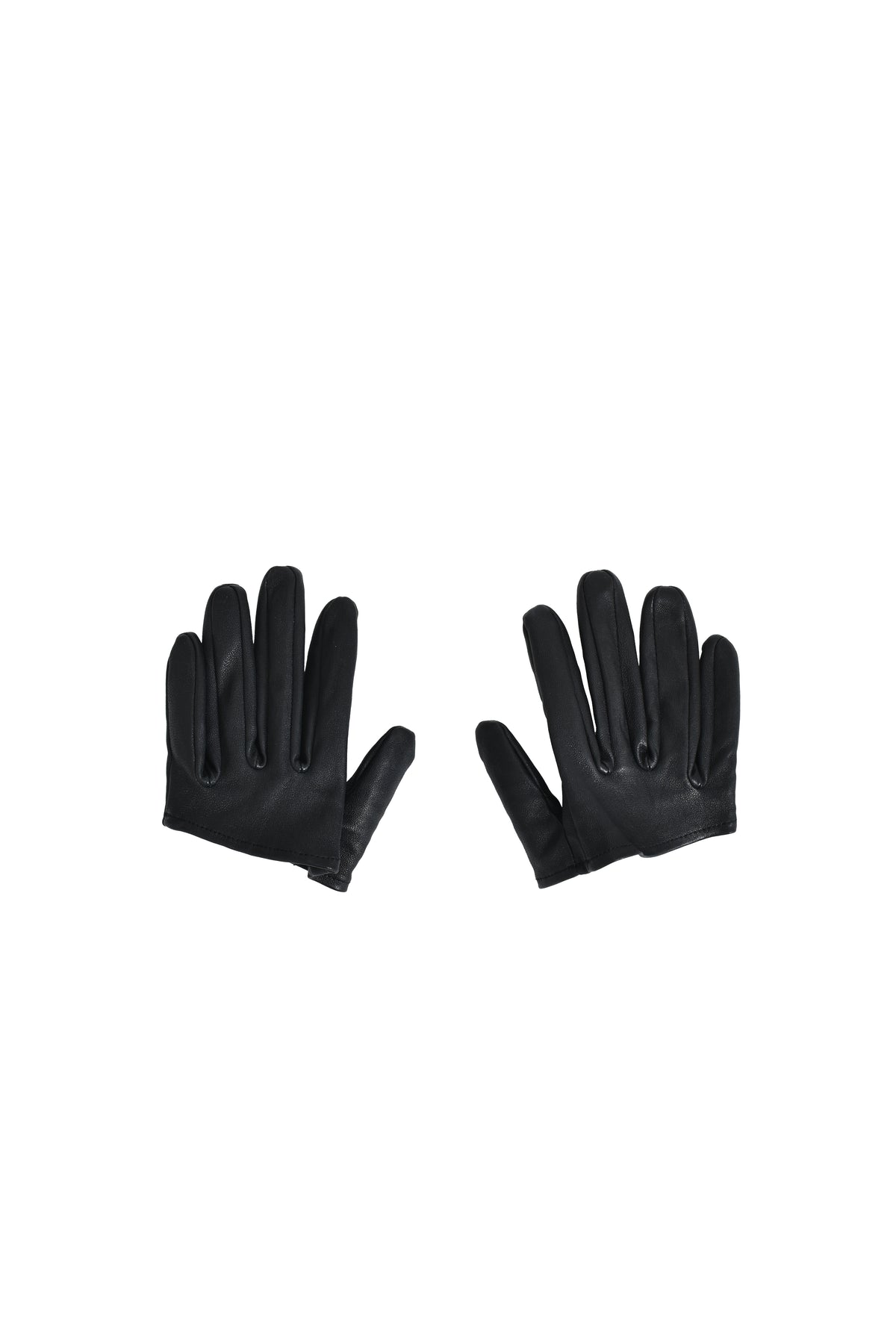 SHEEP STRATCH LEATHER GLOVE / BLK