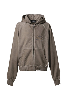 EVERY ZIP JACKET (EXCLUSIVE) / GRY SUN FADED