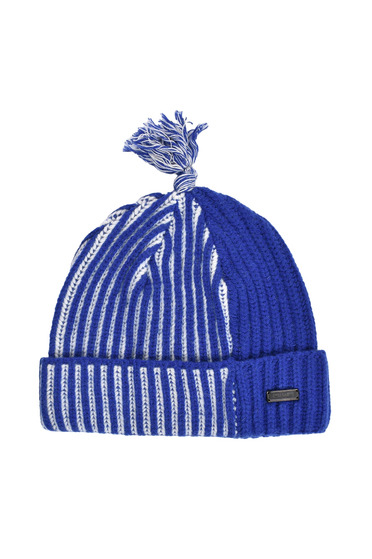 ADERERROR BEANIE WITH COMBINATION COLORS / BLU