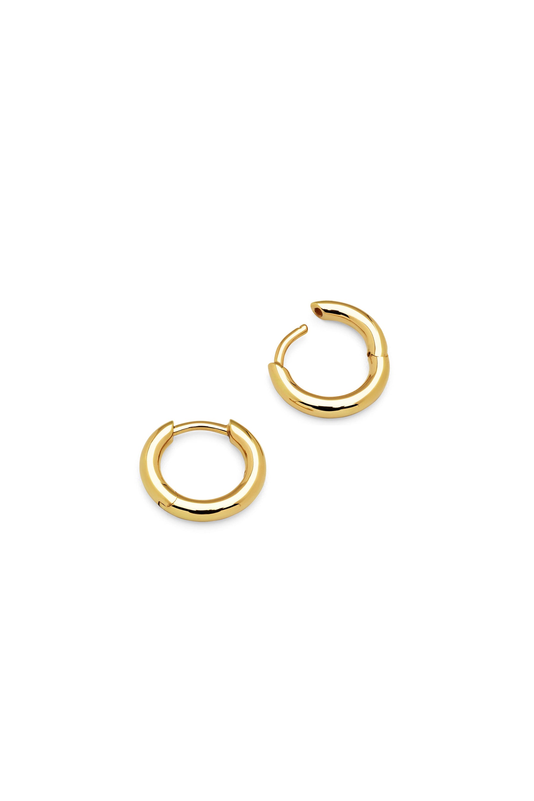 CLASSIC HOOPS SMALL GOLD / GLD