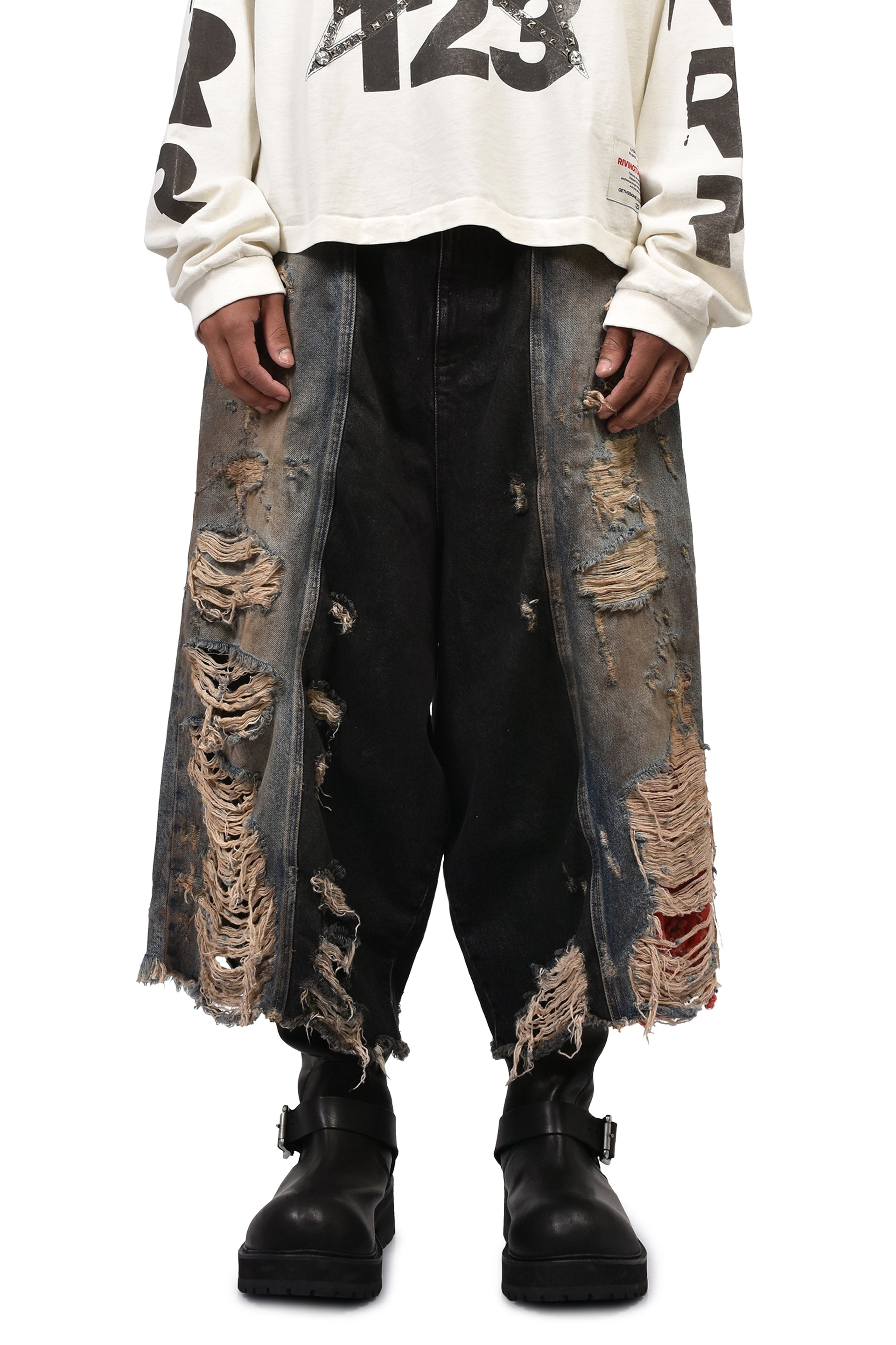PENTACOST PANT / BLK/IND