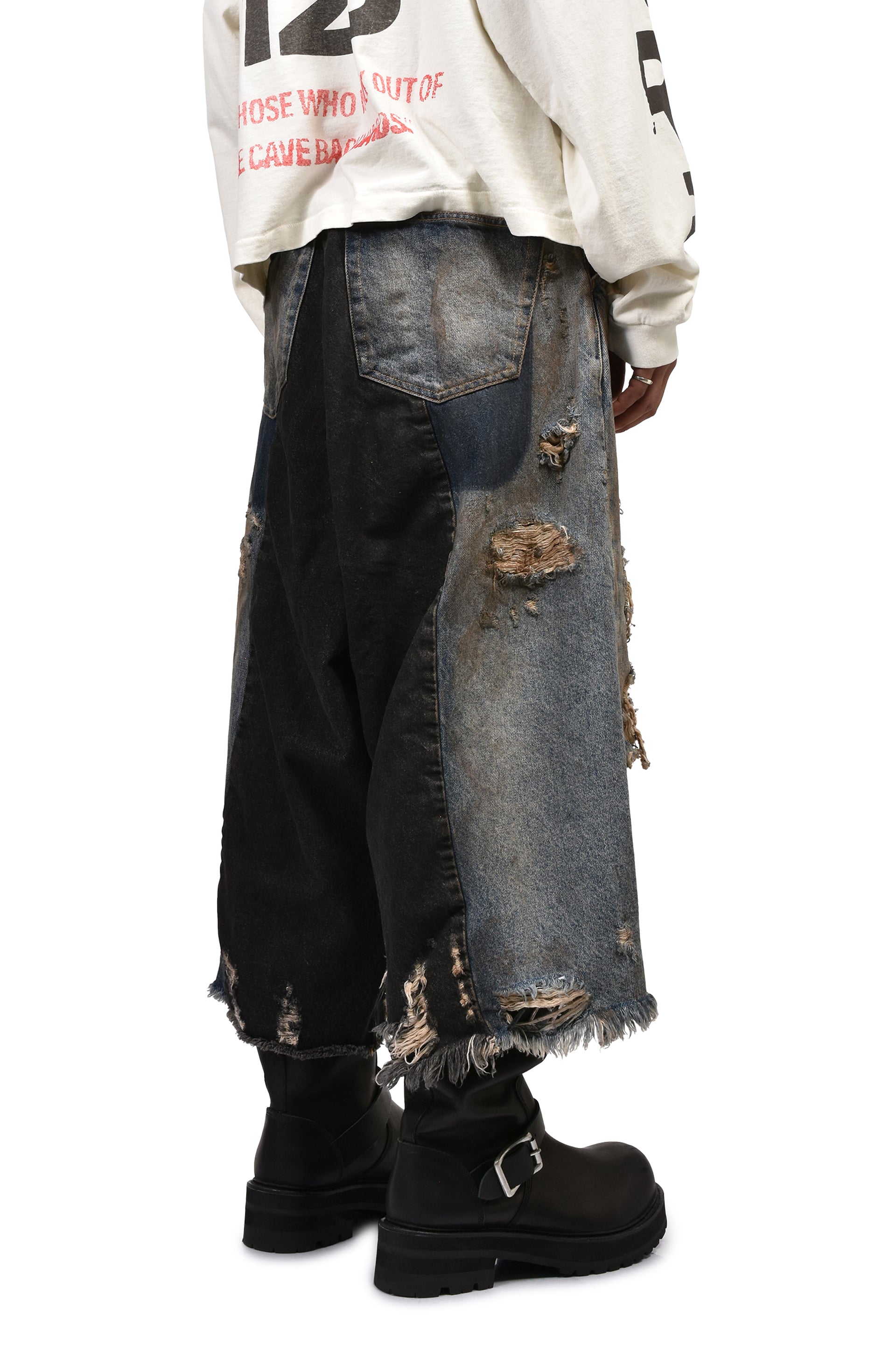 PENTACOST PANT / BLK/IND