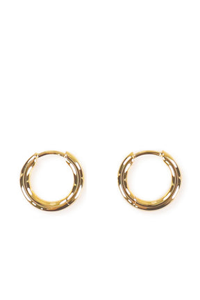 CLASSIC HOOPS SMALL GOLD / GLD