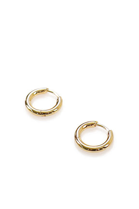 CLASSIC HOOPS SMALL GOLD / GLD