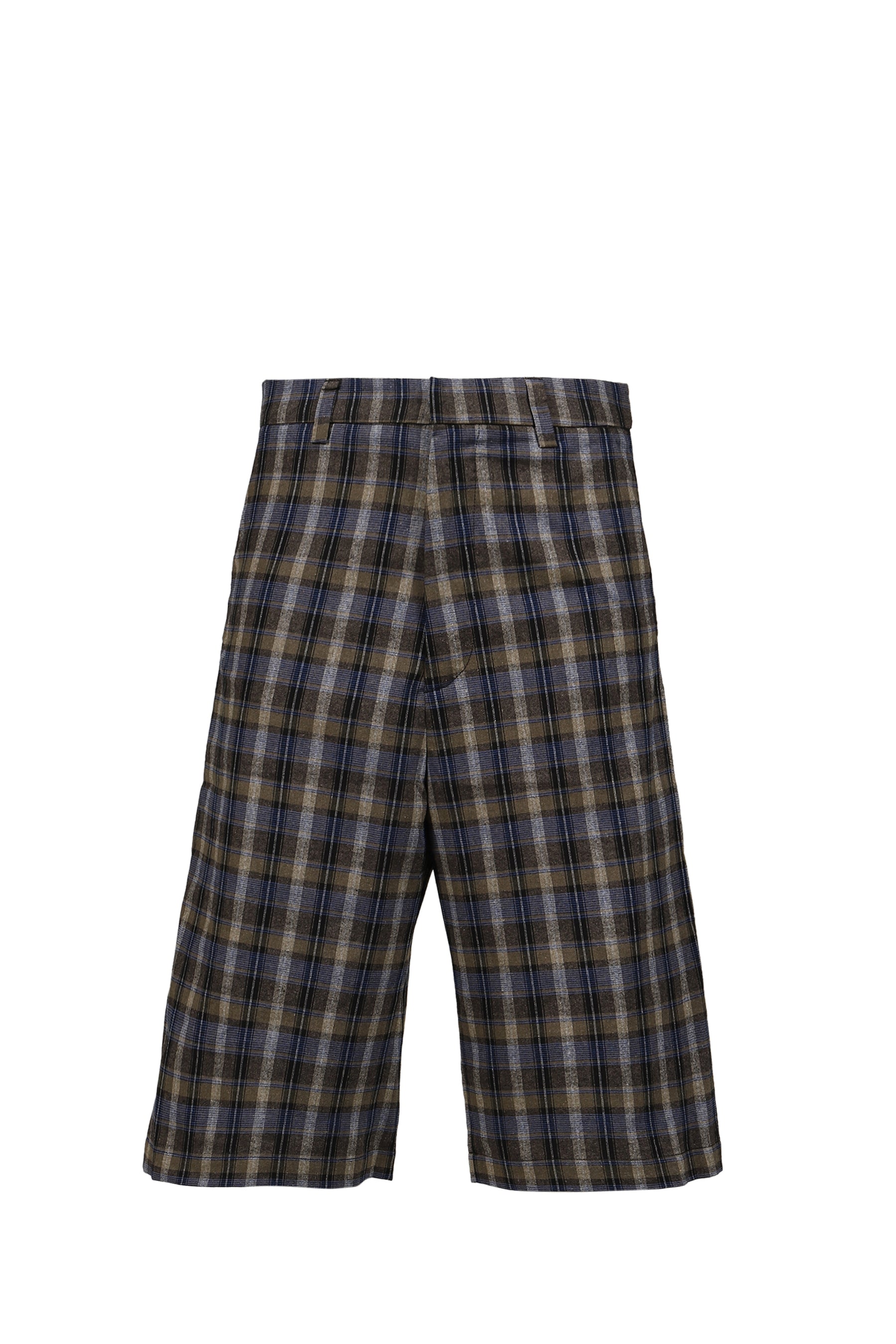 CHECK SHORTS WOVEN / GRY CHECK