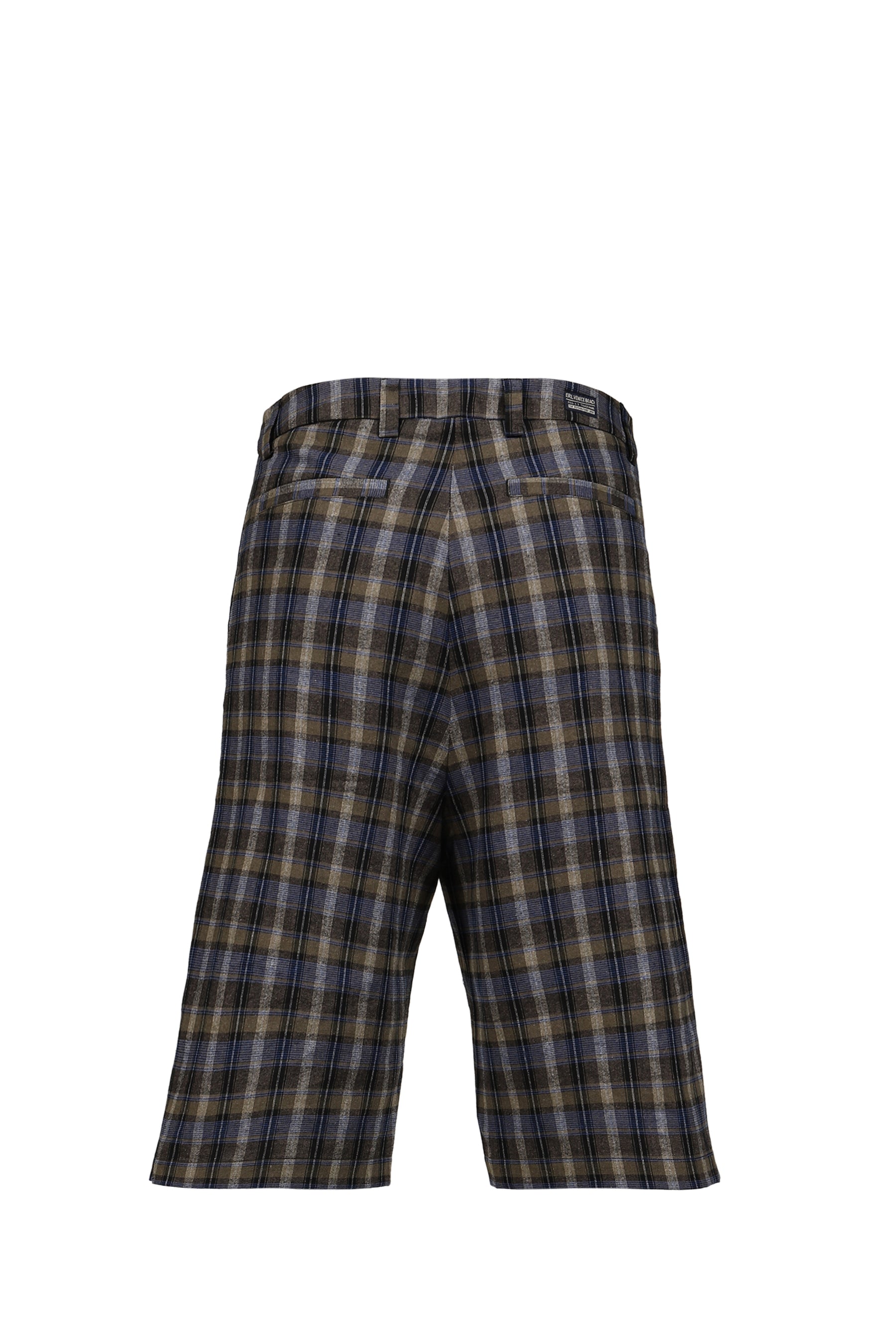 CHECK SHORTS WOVEN / GRY CHECK