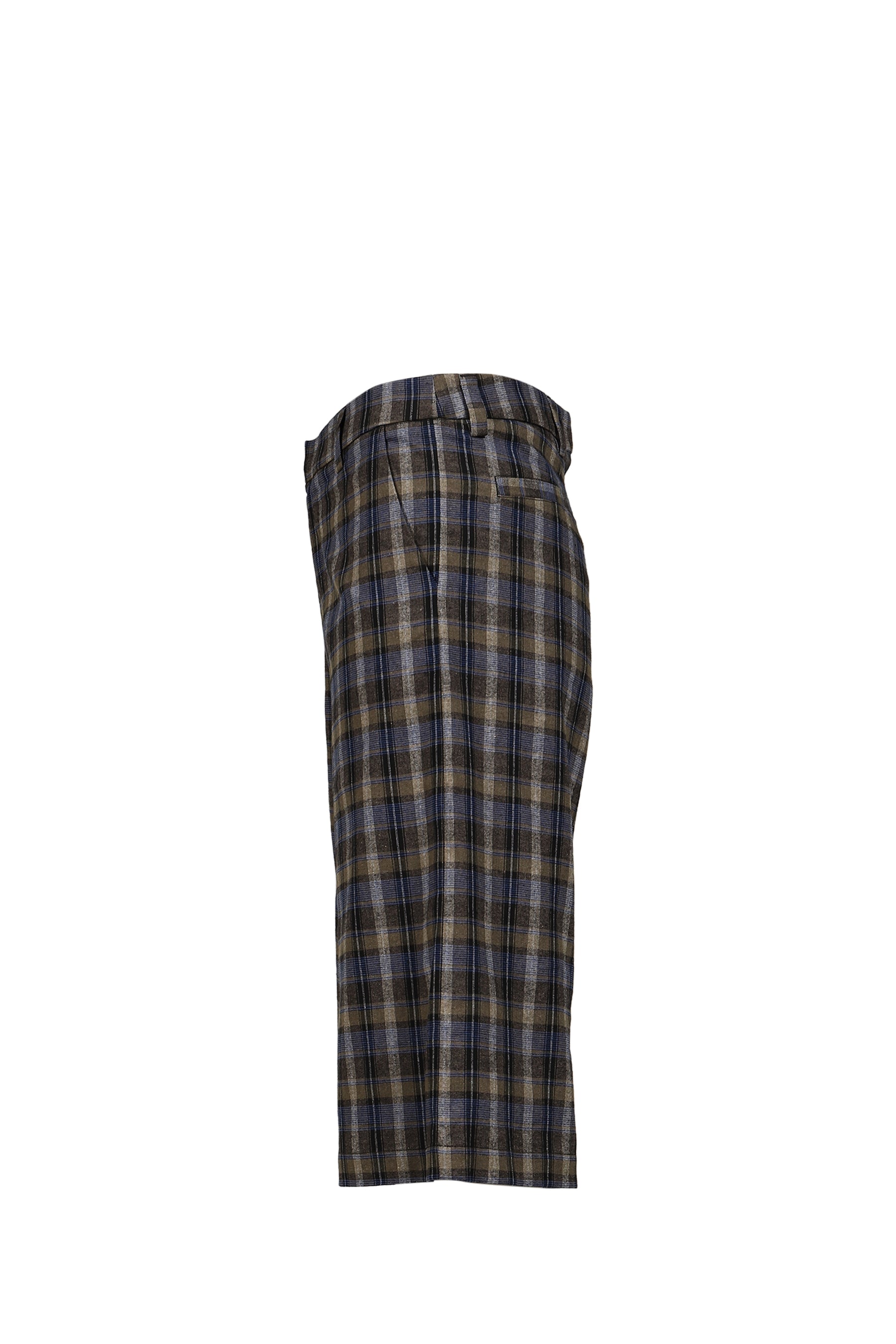 CHECK SHORTS WOVEN / GRY CHECK