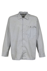 S.BRONX CO. JAIL SHIRT AGED / L.BLU