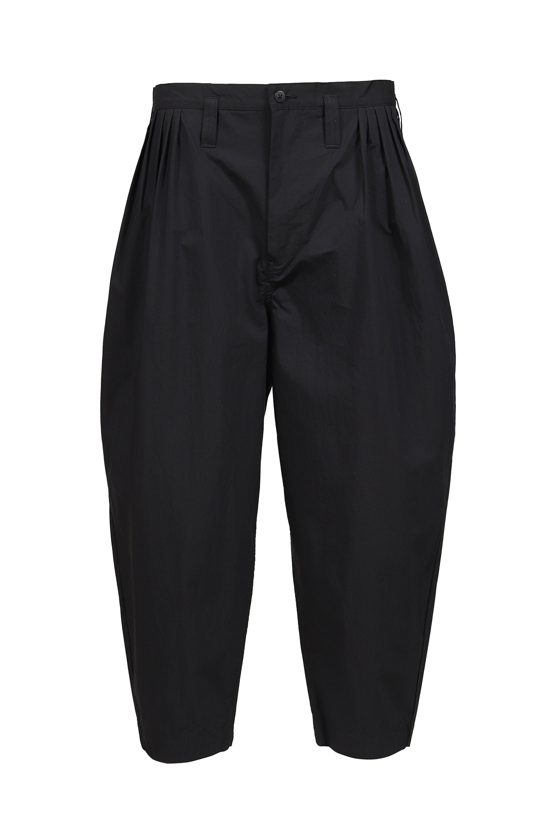 POPLIN BEBOP PANTS / NVY