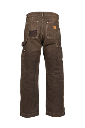 DOUBLE KNEE PAINT PANTS / BRW