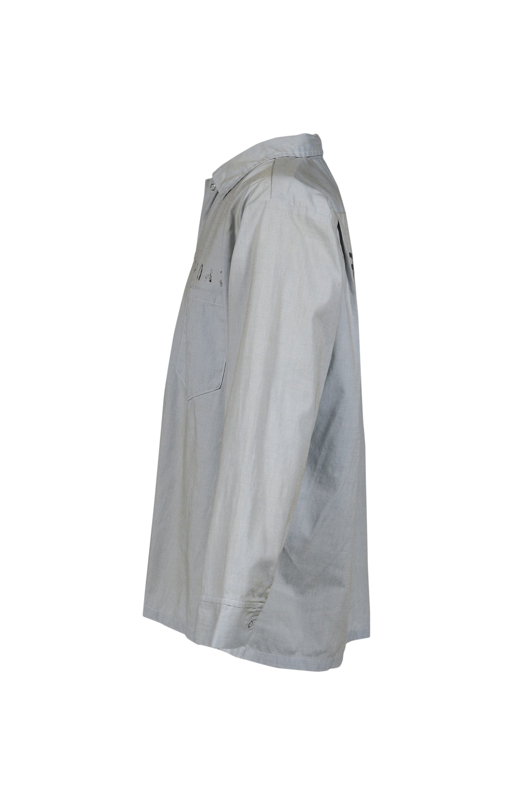 S.BRONX CO. JAIL SHIRT AGED / L.BLU