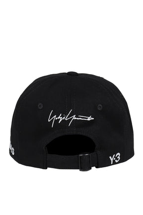 Y-3 MER DAD CAP / BLK